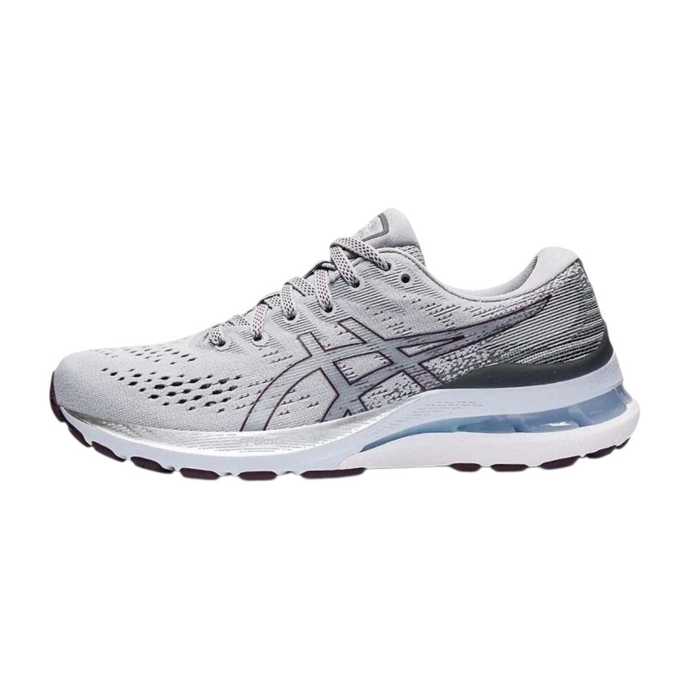 ASICS Gel-Kayano 28 'Piedmont Grey Deep Plum' Running Shoes Size 10